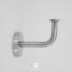 Satin / Mirror Finish Wall Mounted Handrail Bracket H50mm X W80mm