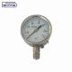 China 60mm pressure gauge for oil and gas