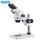 A23.3645 Opto Edu Trinocular Stereo Microscopes Magnification 7-45x