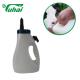 2.5 Liters Plastic Calf Milk Feeding Bottle With The Regulator Handle And Clear Scale