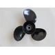 Replacement Outboard Boat Propellers For Tohatsu Boat Motor Aluminum Alloy Materials