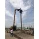 40~45 ton Excavator Mounted Wood Pile Driver Flexible Control