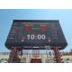 Hd P10 Outdoor Led Video Screen Display Panels 960*960mm outdoor fixed installation led screen，6500 brightness