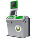 High Definition Self Service Payment Kiosk With Passport Scanner And Visa Master Cards