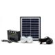 4W 11V  Portable Solar Energy System , 9H Solar Panel Kits For Home