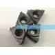 Hardened Steel Carbide Thread Cutting Inserts With Pitch 8 T / Inch External Threads