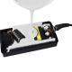 Low shrinkage TIS580-20 One Component Dealcoholized Room Temperature Cured Thermally Conductive silicone Adhesive