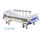 Medical Hospital Bed Hospital Furniture With Steel Hand Crank