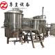 380V Mini 3 Vessel Brewhouse Equipment 0 - 80KW Power Electric / Steam Heating