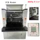 PCB Depaneling CNC Router Machine With HFC Control Cards And Static Cleanup System