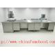 Manufacture Science Lab Furniture Stainless Steel Lab Furniture for Clean Room and Hospital Lab