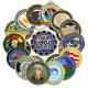 Zinc Alloy Enamel Military Coins Plated Gold 3D