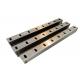 SKD-11 Material Crusher Blades For Waste Plastic Recycling