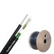Unitube Fiber Optic Cable / Aerial Fiber Optic Cable GYXTC8Y UV Stable