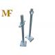 Hot Dip Galvanized Scaffold Screw Jack , U Head Jack Base OEM Service