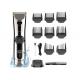 2200mAh  Electric Hair Trimmer , 100v-240v Waterproof Clippers Rechargeable