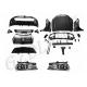 Durable 4x4 Body Kits Toyota Hilux VIGO 2005-2014 Upgrade To HILUX Rocco 2018 2019 Facelift Body Kit