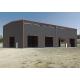 Storage Shed Q235, Q345 Edificio Prefabricado Steel Structure Warehouse