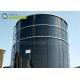 Green 20m3 Glass Fused To Steel Tank Ideal Biogas Storage Solution