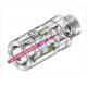 Fiber Collimator Series 60FC-T Devices for Launching Collimated Light into The Fiber