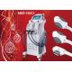 3 Hand Pieces IPL / Intense Pulsed Light Beauty Machine with Close Water Circulation