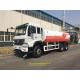 20m3 Liquid Tanker Truck 20000L Water Tank Truck With Front Flush Side Spray