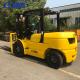 3-Stage Mast, Powerful 5 Ton Diesel Forklift Truck With Europe III Standard