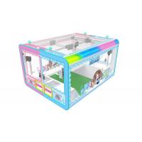 Metal Acrylic Plastic Kids Claw Machine , Easy Installation Custom Arcade Machines