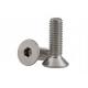 Fully Threaded Hexagon Socket Countersunk Head Cap Screws For Mechanical Machine