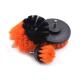 PP Bristle Electric Power Scrubber Brushes Electric Drill Brush Kit
