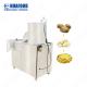 High quality fruit and vegetable washing and peeling machine with custom water cycle device