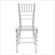 Clear color resin Chiavari Chair, can send to your country