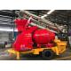 40m3/H 100M New Concrete Pump With Mixer Small Size High Safety