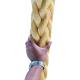 UHMWPE/Polyester 8/12 Strand Braided Mooring Rope for Customer Requirements