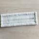 100% polyester absorb water flat mop  house keeping wet mop Chinese suppiler with scrape