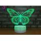 Battery Operated Bedroom Desk Lamp Butterfly Lights For Sleeping