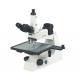Wide Field Eyepiece Plan Achromatic Objective Upright Metallurgical Microscope