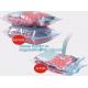 XXL storage plastic vacuum bag, zipper vacuum cleaner dustproof bag, Eco-friendly zipper universal vacuum cleaner bag