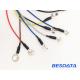 EEG Cable With EEG Electrodes For Portable EEG Device , EEG Electrode Cable