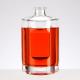 High White Glass Material 500ml 700ml Screw Cap Glass Wine Bottle for Liquor XO Whiskey Vodka