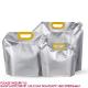 Food Packaging Bag Aluminum Foil Liquid Spout Pouch Stand Up Pouch With Spout For Liquid