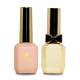 ISO20001 SGS Gold Plated 8ml Nail Polish With Bow On Bottle