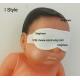 I Style Neonatal Phototherapy Eye Mask Size Custom Blue And White Color