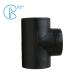 PE100 PN16 SDR11 Hdpe Equal Tee Socket Pipe Fitting 20-110mm For Sewage Treatment