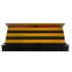 High Security K12 M50 ZASP Hydraulic Road Blocker 1000mm Height 20mm Top Plate Thickness