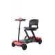 On sale Portable 8km/H Four Wheels Electric Road Scooter lightweight