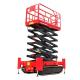 12m Crawler Scissor Lifting Work Platform Scissor Personal Scissor Lift Platform