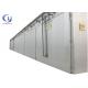 Air Circulation Evenly Kiln Wood Drying Equipment / Shipping Container Wood Kiln