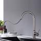 Flexible Hose 360 Degree Swivel Tap IPX5 Touch Control Kitchen Faucet With Sensor
