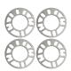 Easy Installation 4x108 Wheel Spacers , Ford Wheel Parts 3 / 8 Thickness